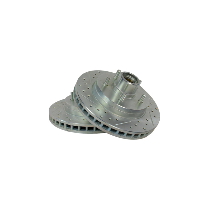 BAE Claw Performance Rotors - Baer Brakes 88-91 Chevrolet C1500 2/4WD Claw Performance Front Rotors