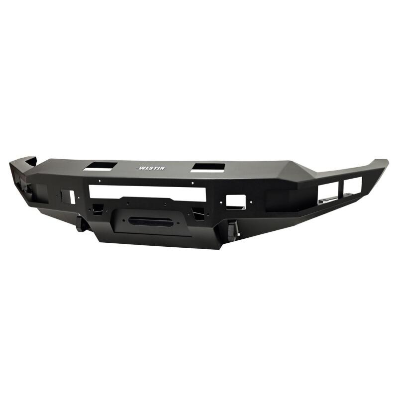 WES Pro-Series Bumpers - Westin 2024+ Chevrolet Silverado 2500/3500 Pro-Series Front Bumper - Textured Black