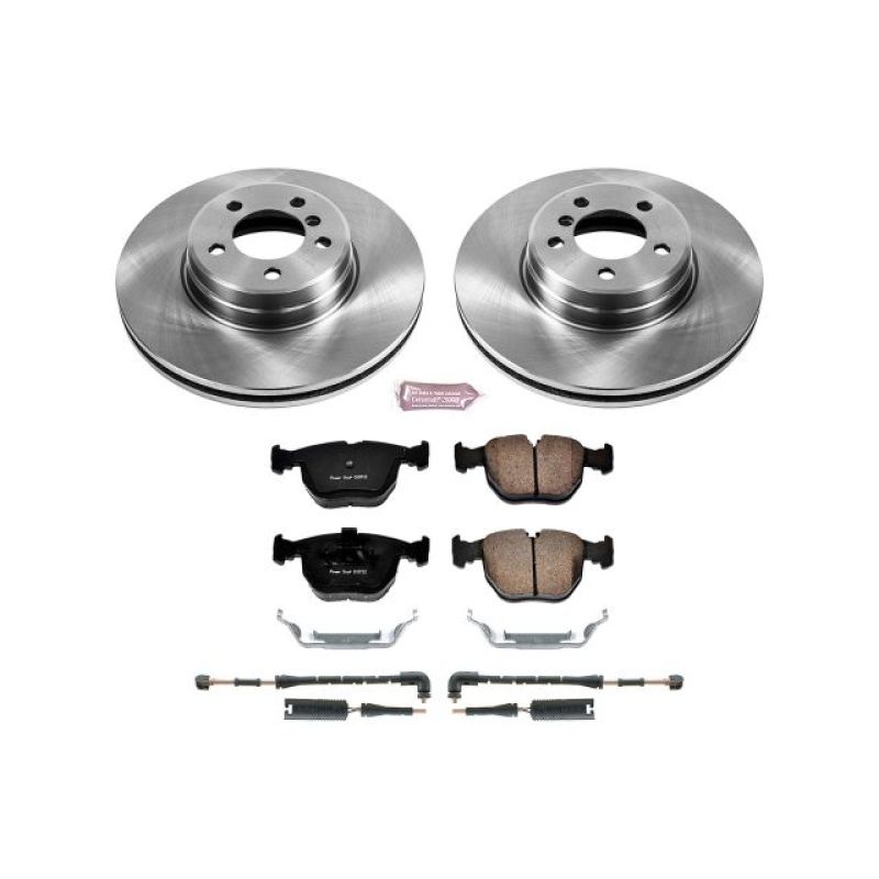 PSB Autospecialty Kit - Power Stop 03-05 Land Rover Range Rover Front Autospecialty Brake Kit
