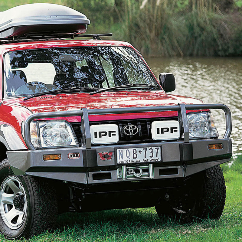 ARB Bull Bars - ARB Winchbar Suit Srs Flares Prado 90 00-03