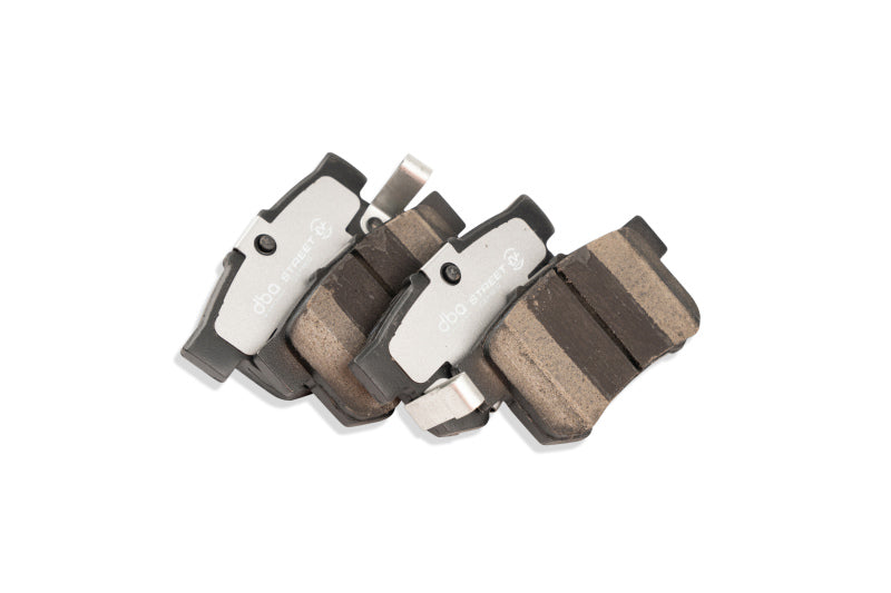 DBA Street Series Brake Pads - DBA 97-99 Acura CL 4 Cyl Rear SSEV Street Series Brake Pads