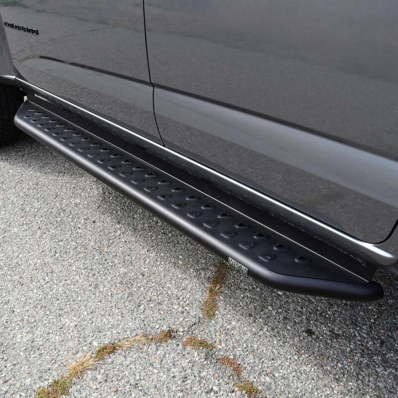 WES Running Boards - Outlaw - Westin 15-24 GMC Canyon Crew Cab Outlaw Running Boards - Textured Black