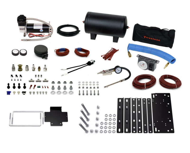 FIR Air Cmd Compressor Kit - Firestone Air Command Single Analog Extreme (WR17602902)