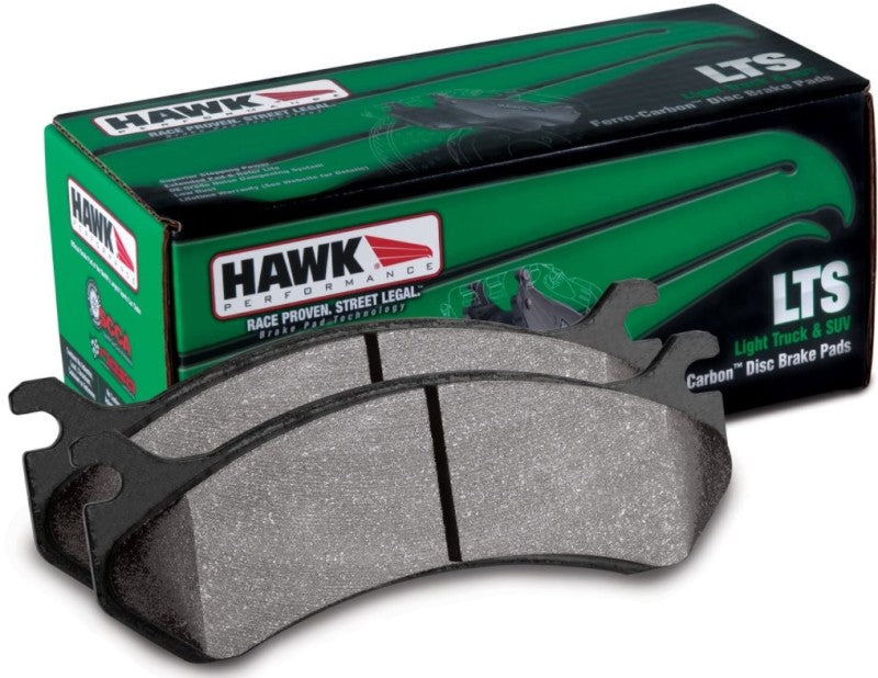 HAWK LTS Brake Pads - Hawk 19-20 Silverado/Sierra 1500 LTS Street Rear Brake Pads