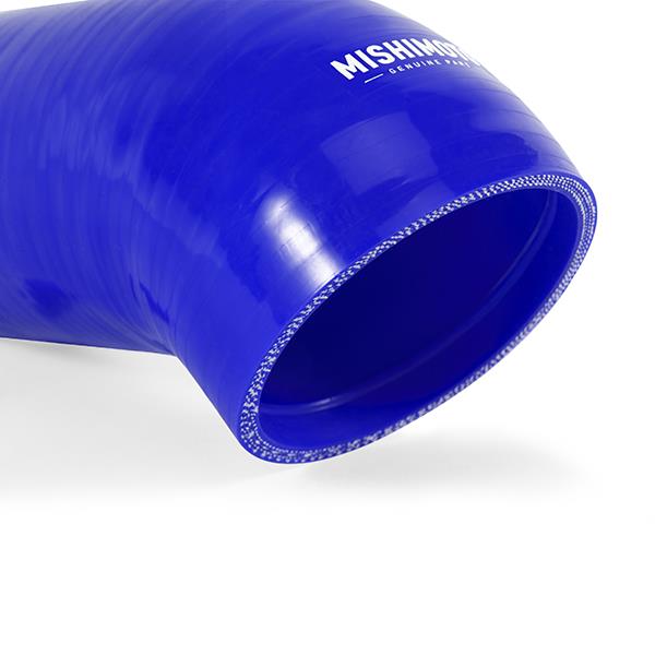 MM Silicone Hose - Intake - Mishimoto BMW E90/E92 w/ N52 Engine Blue Silicone Intake Boot