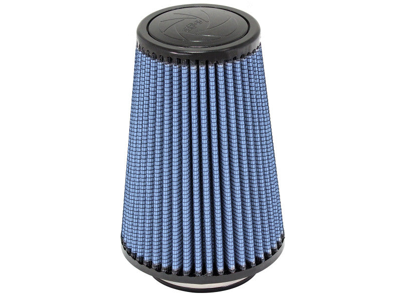 AFE Universal Pro-5 R Filter - aFe MagnumFLOW Air Filters UCO P5R A/F P5R 3F x 5B x 3-1/2T x 7H