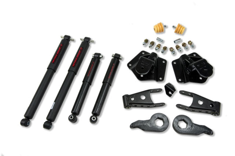 BT Lowering Kit w ND2 Shocks - Belltech LOWERING KIT WITH ND2 SHOCKS