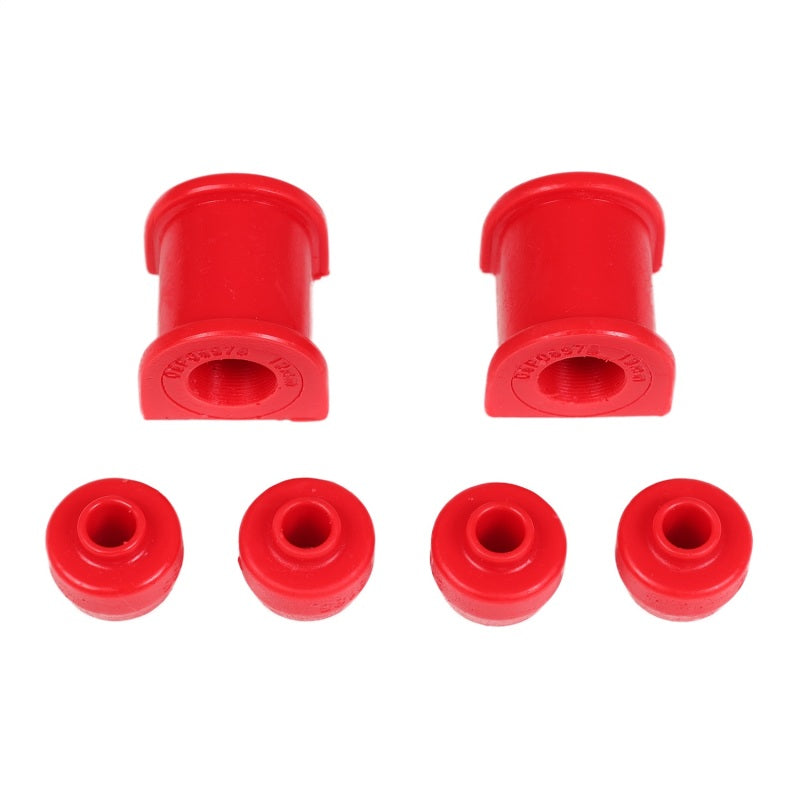 ES Sway Bar Bushings - Red - Energy Suspension 96-09 Toyota 4Runner Red 19mm Rear Sway Bar Bushing Set