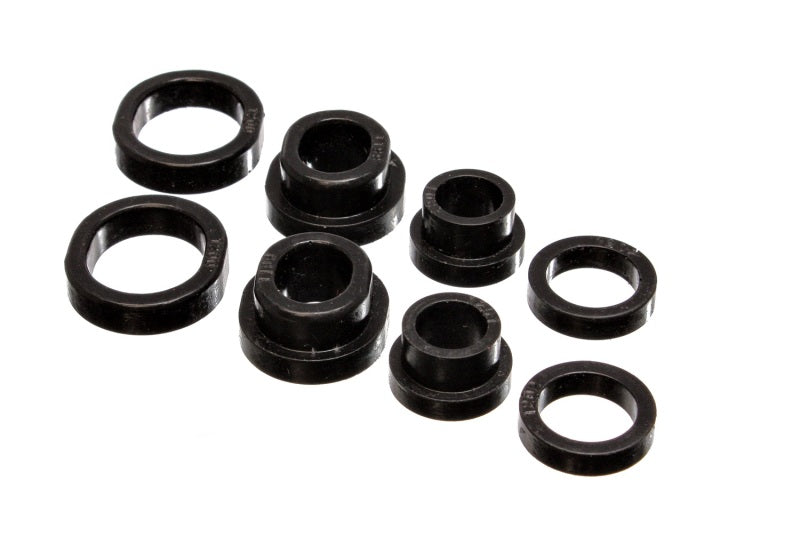 ES Subframe Bushings - Black - Energy Suspension 95-03 Nissan Maxima Black Motor Subframe Bushing Set - front lower (Must reuse all