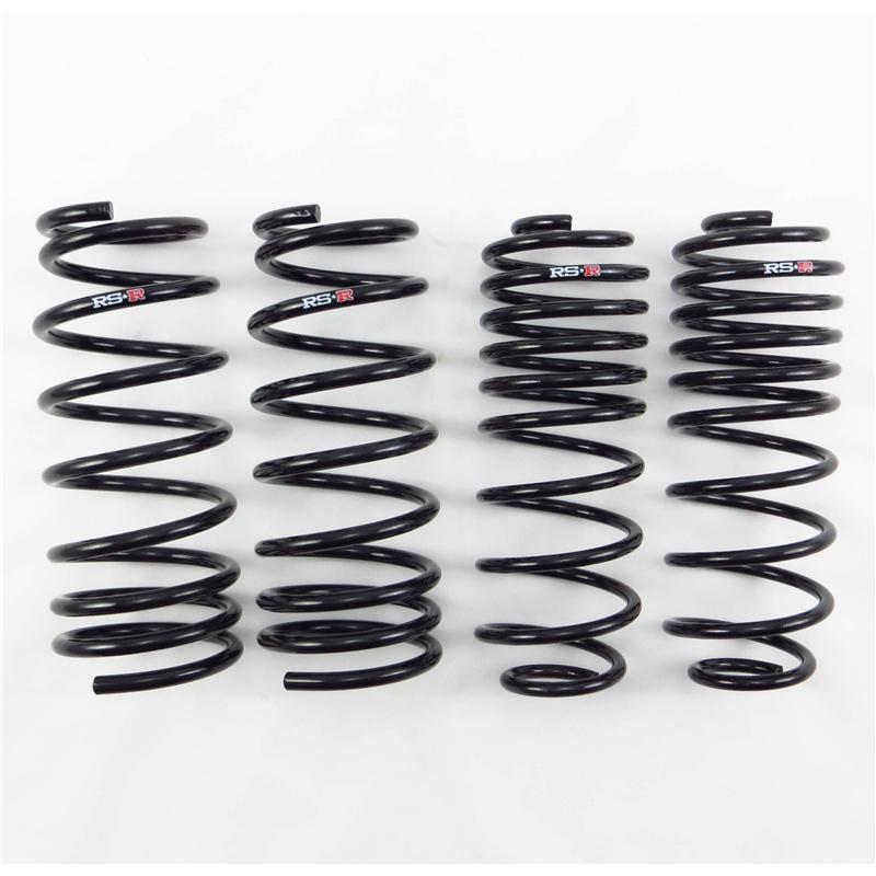 RSR Super Down Springs - RS-R 07-14 Mazda  2 (DE5FS) Super Down Springs
