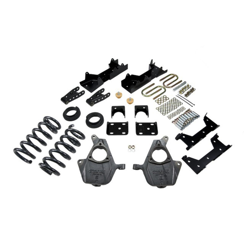 BT Lowering Kit w/o Shocks - Belltech LOWERING KIT W/O SHOCKS