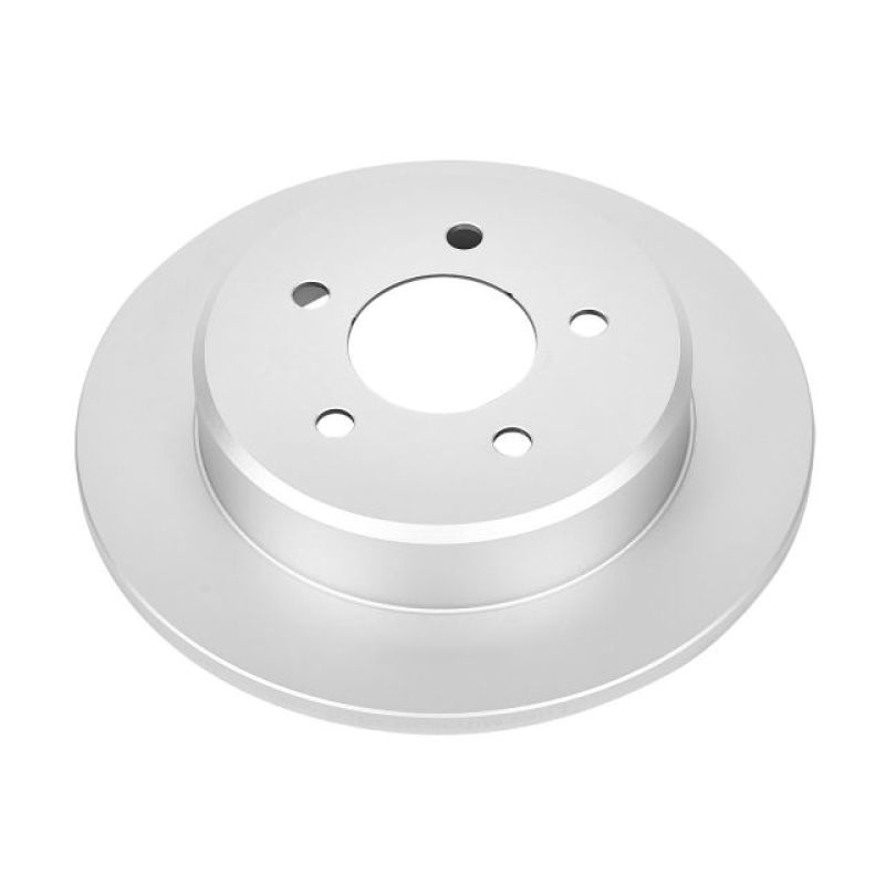 PSB Evolution Coated Rotor - Power Stop 97-07 Chrysler Town & Country Rear Evolution Geomet Coated Rotor