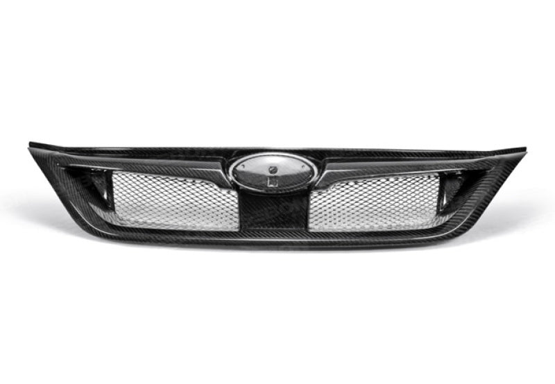 SEI Grilles - Seibon 11-13 Subaru Impreza/WRX/STi Carbon Fiber Front Grill