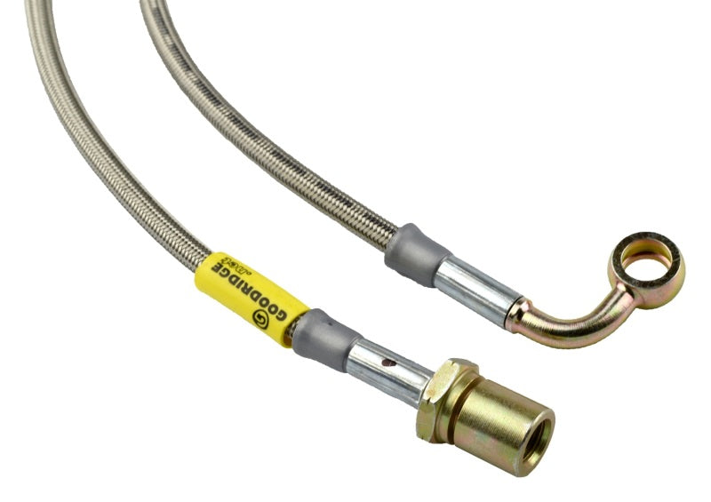 GR G-Stop Brake Line Kits - Goodridge 13-16 Scion FR-S/Subaru BRZ Stainless Steel Brake Line Kit