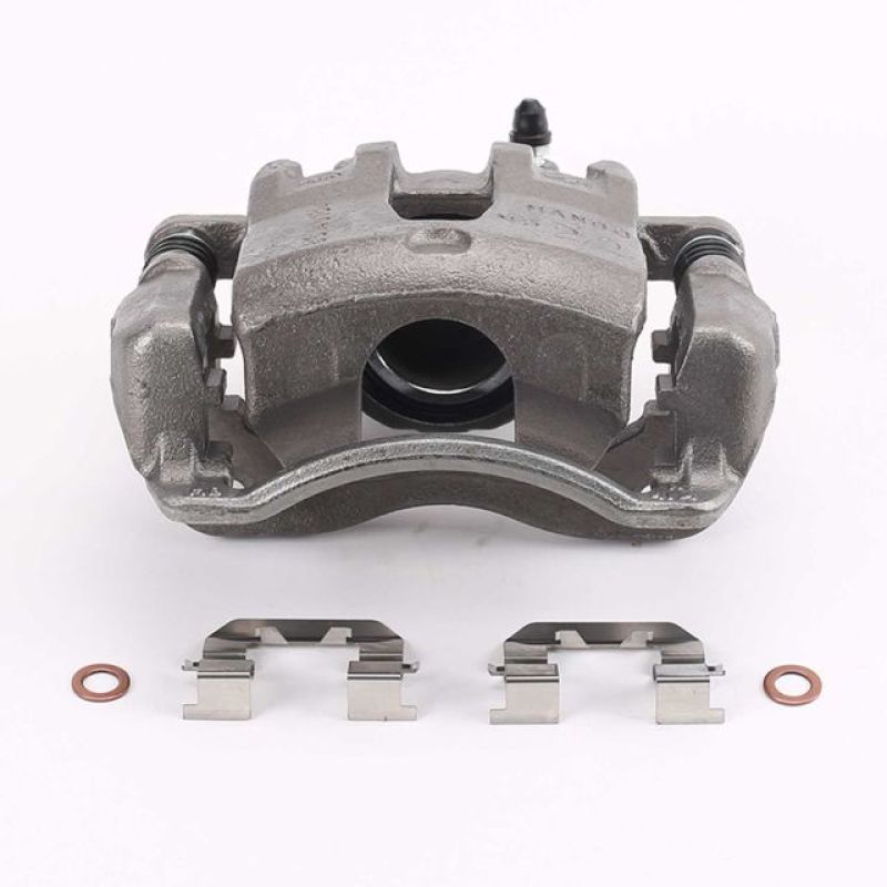PSB Autospecialty Caliper - Power Stop 12-17 Hyundai Accent Front Left Autospecialty Caliper w/Bracket