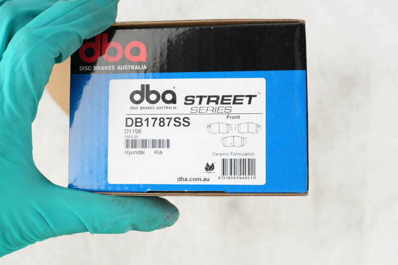 DBA Street Series Brake Pads - DBA 06-07 Hyundai Accent Street Series Front Brake Pads