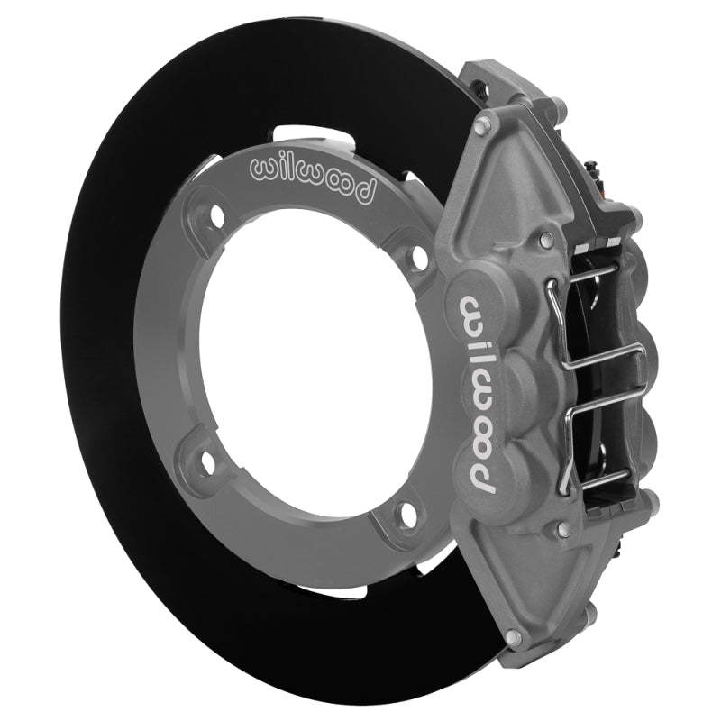 WIL UTV Big Brake Kits - Wilwood 19-22 Honda Talon 1000 Type-III HA 4-Piston Front Kit 11.25in - Plain Face Steel Rotors