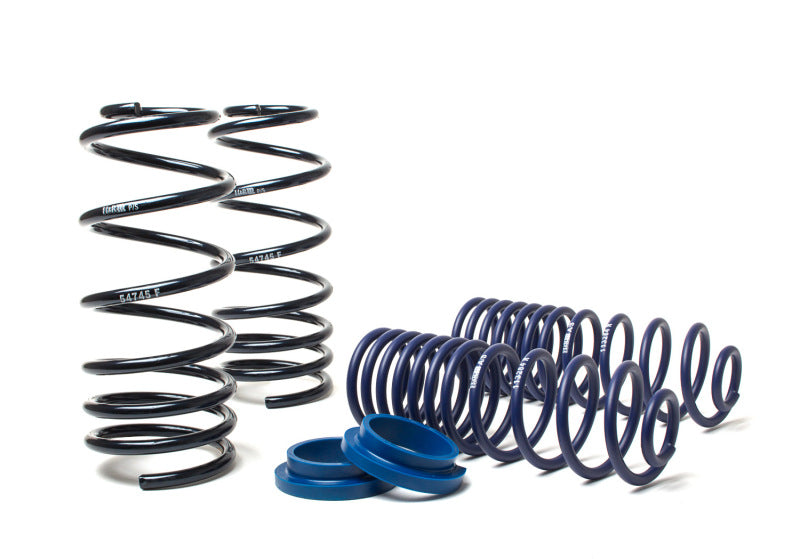 HR OE Sport Springs - H&R 93-96 Volkswagen Golf/Jetta 8V MK3 OE Sport Spring (Before 6/31/96 & Check Top Hat)