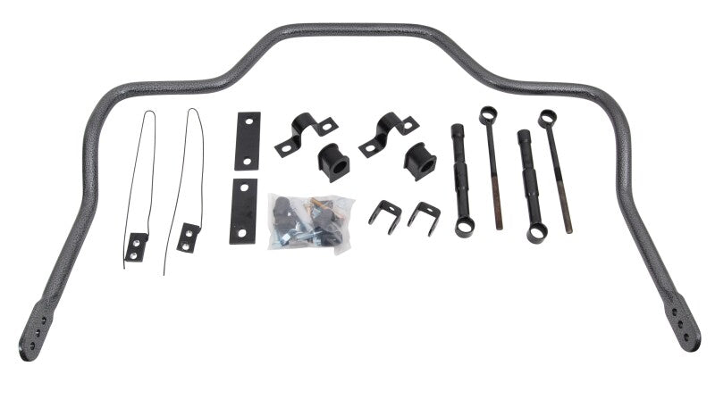 HWG Rear Sway Bars - Hellwig 20-22 Chevy Silverado 2500HD 2/4WD 2-4in Lift Heat Treated Chromoly 1-1/4in Rear Sway Bar