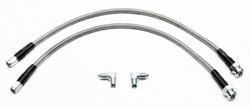 WIL Flexline Brake Hose - Wilwood Flexline Kit Rear Nissan 350Z/Fiti G35 w/Dynapro Radial Caliper