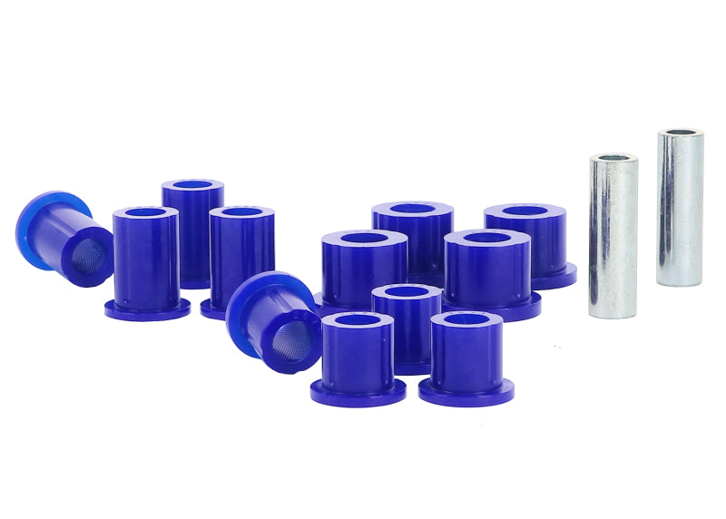 SPR Bushings - Leaf Spring - Superpro 2005+ Toyota Hilux Leaf Spring & Shackle Bushing Kit