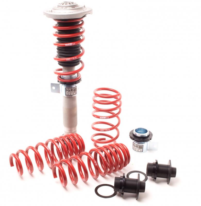 HR VTF Adj Lowering Springs - H&R 15-19 BMW X6 M F86 VTF Adjustable Lowering Springs