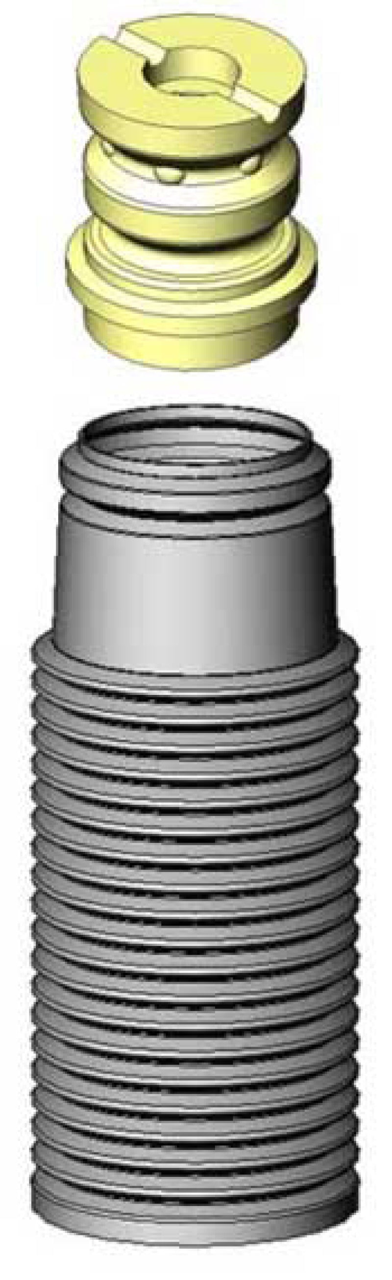 KYB Strut Boots - KYB Shocks & Struts Strut Boots Rear BMW 320 Series 1977-83 VOLKSWAGEN Jetta 1980-84 VOLKSWAGEN Rabb