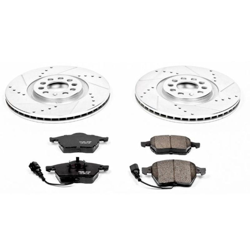 PSB Z23 Evolution Kit - Power Stop 99-06 Audi TT Front Z23 Evolution Sport Brake Kit