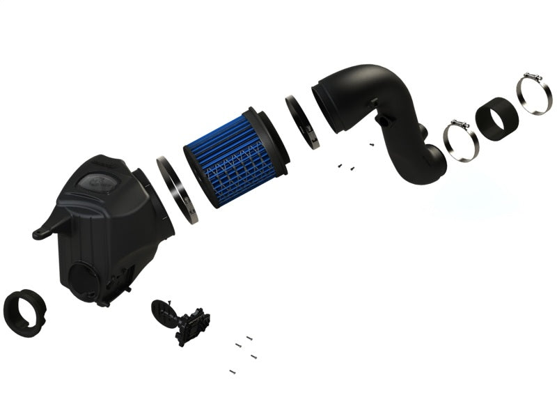 AFE Momentum HD Cold Air Intakes - aFe Momentum HD PRO 10R Stage-2 Si Air Intake System 13-14 Dodge RAM Diesel Trucks L6 6.7L (td)