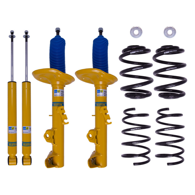 BIL B12 Series Suspension Kits - Bilstein B12 1999 BMW 318ti Base Front and Rear Suspension Kit