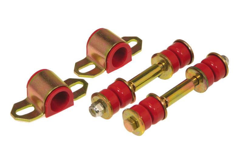 PRO Sway/End Link Bush - Red - Prothane 79-88 Toyota Truck 2wd Front Sway Bar Bushings - 25mm - Red