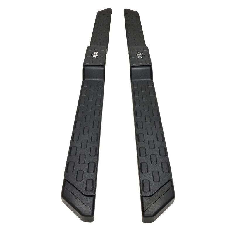 WES Running Boards - HDX - Westin 22-24 Toyota Tundra CrewMax HDX Running Boards - Tex. Blk