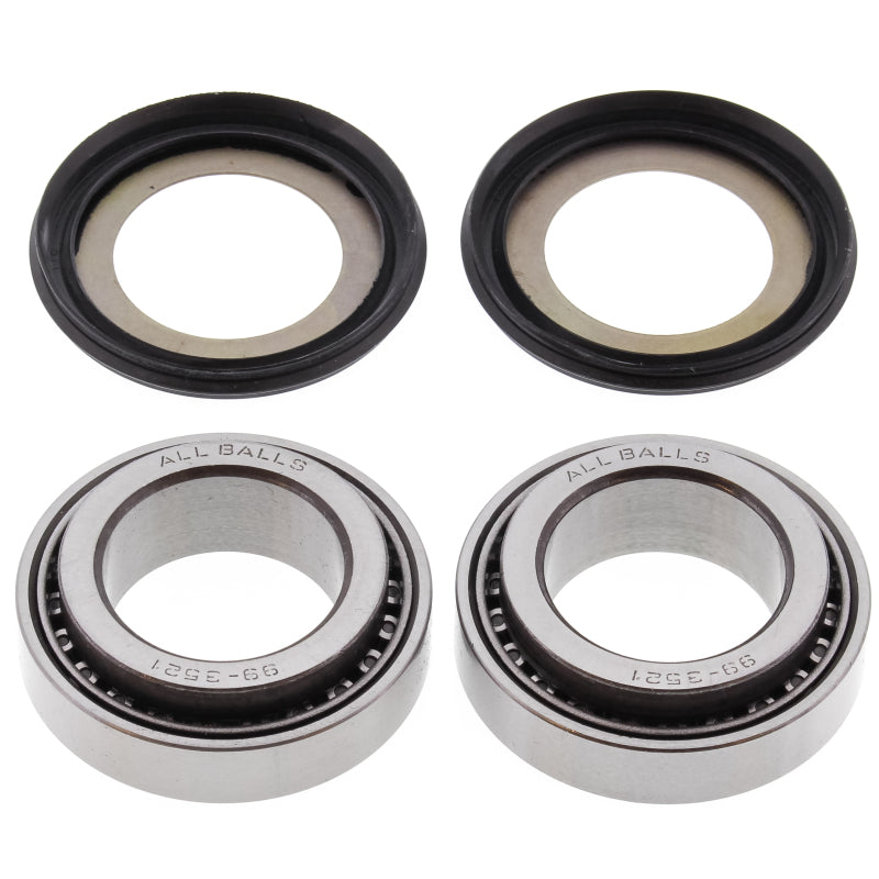 ABR Steering Bearing Kits - All Balls Racing 2003 Kawasaki KLX400R Steering Bearing Kit