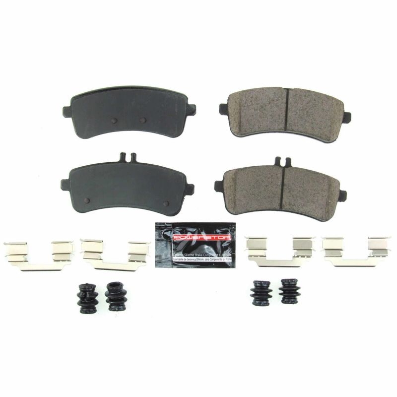 PSB Z23 Evolution Brake Pads - Power Stop 17-18 Mercedes-Benz AMG GT Rear Z23 Evolution Sport Brake Pads w/Hardware