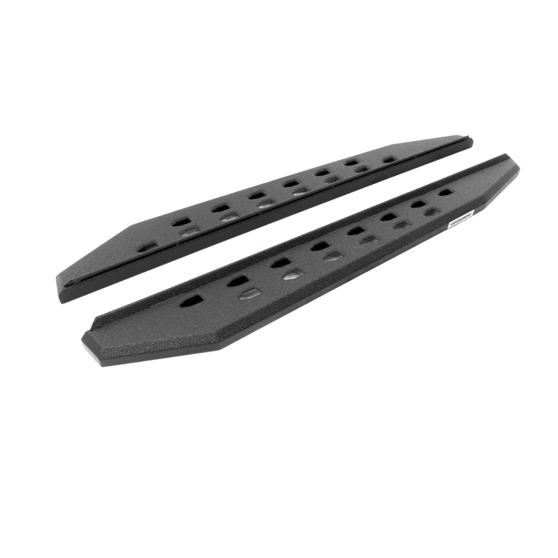 GOR RB20 Slim Running Boards - Go Rhino RB20 Slim Running Boards - Universal 48in. - Tex. Blk