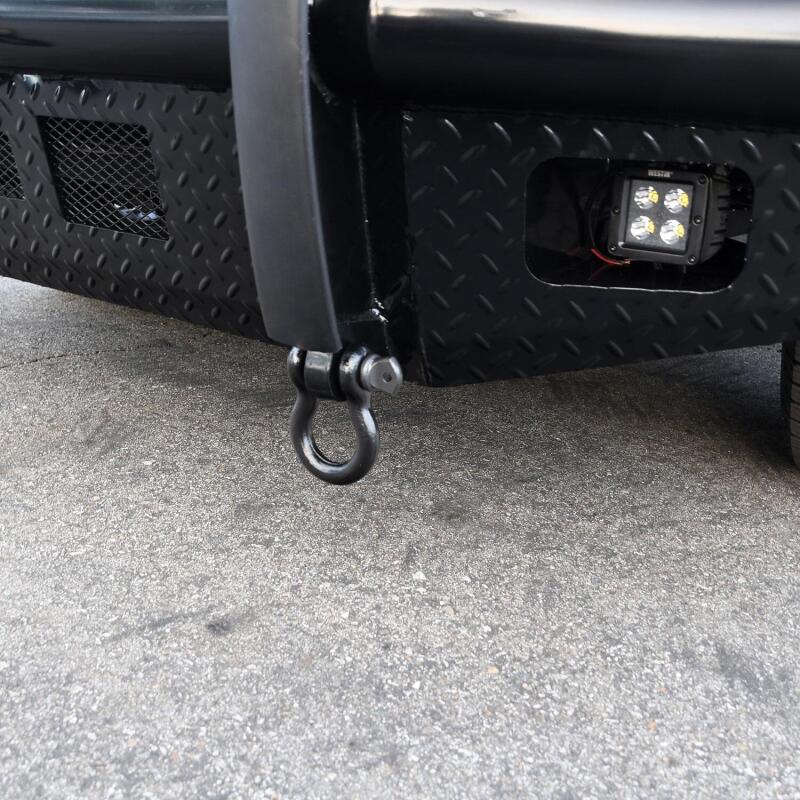 WES HDX Front Bumpers - Westin/HDX Bandit 18-20 Ford F-150 (Excl. EcoBoost) Front Bumper - Black