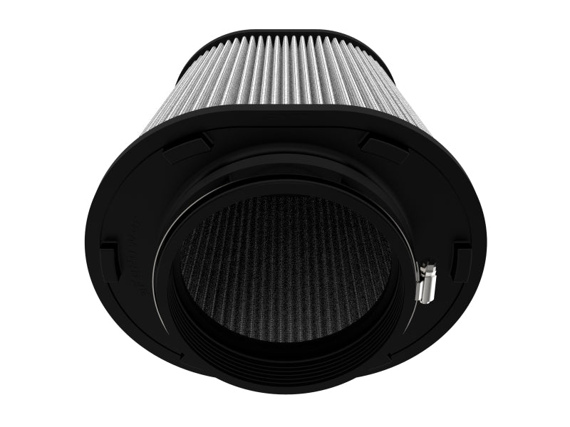 AFE Universal Pro Dry S Filter - aFe Magnum FORCE Intake Air Filter w/Pro DRY S 5-1/2IN F x (10x8)IN B x (8x6) T (Inverted) x 9IN