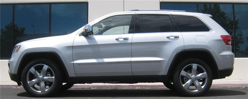 EIB SUV Pro-Kits - Eibach SUV Pro-Kit for 11-12 Jeep Grand Cherokee 2WD/4WD V6/V8