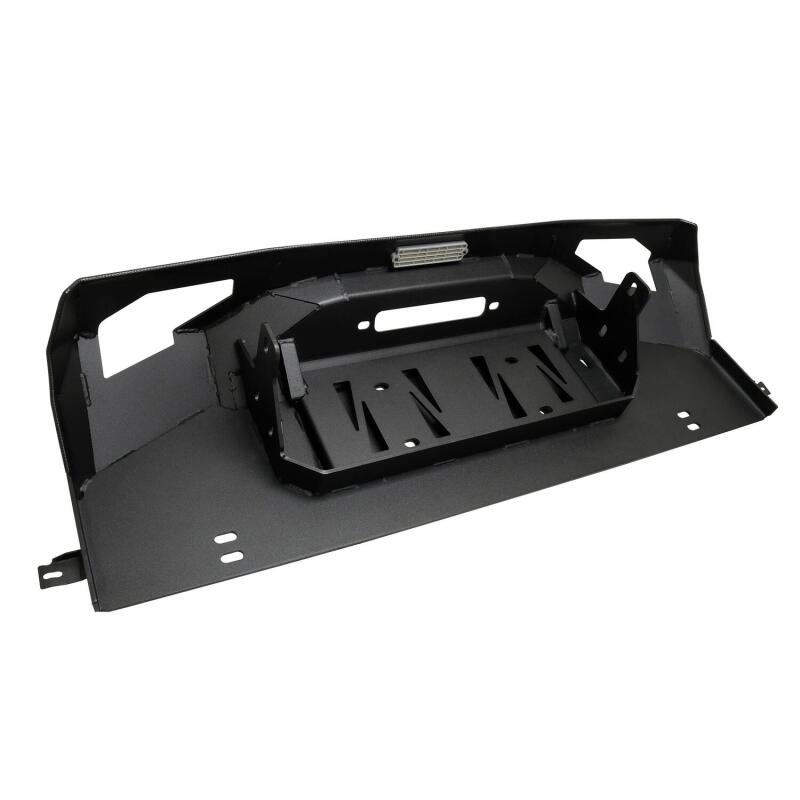 WES Pro-Series Bumpers - Westin 2024 Toyota Tacoma Pro-Series Mid Width Front Bumper - Textured Black
