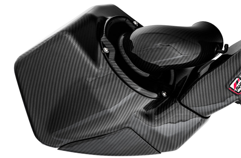AWE AirGate Intake - AWE Tuning Audi B9 A4/A5 2.0T Quattro Carbon Fiber AirGate Intake w/ Lid