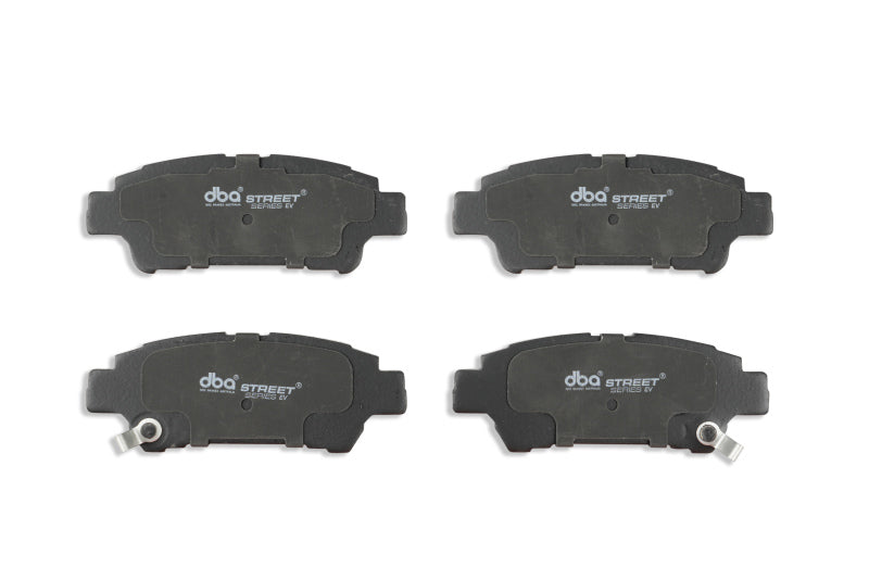 DBA Street Series Brake Pads - DBA 04-10 Toyota Sienna (Rear Rotor) Street Series Rear Brake Pads