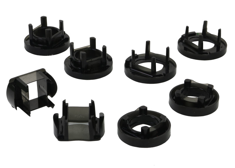 WL Bushings - Crossmember - Whiteline 05+ BMW 1 Series/3/05-10/11 3 Series Rear Crossmember-Fr & Rr Mount Insert Bushing