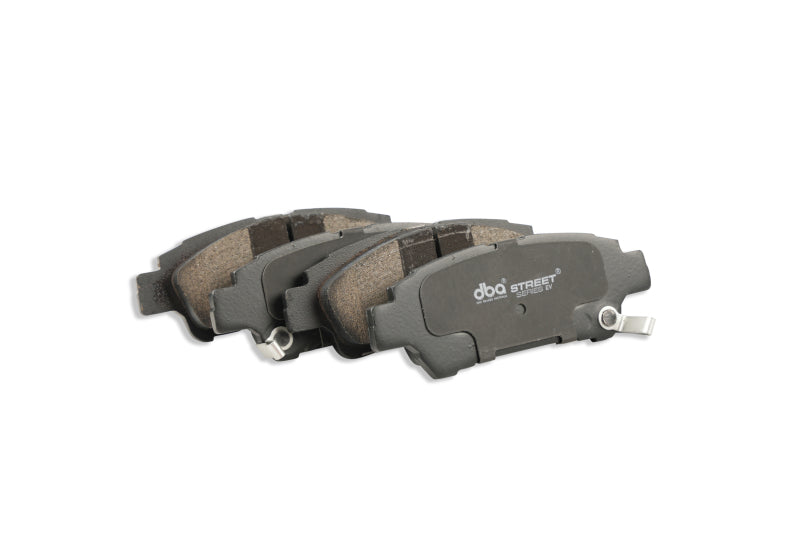 DBA Street Series Brake Pads - DBA 04-10 Toyota Sienna (Rear Rotor) Street Series Rear Brake Pads
