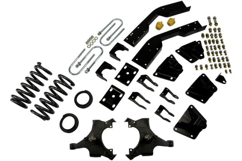BT Lowering Kit w/o Shocks - Belltech LOWERING KIT W/O SHOCKS