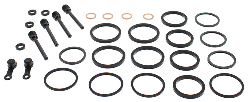 ABR Caliper Rebuild Kits - All Balls Racing 2004 Suzuki GSX-R1000 Caliper Rebuild Kit - Front
