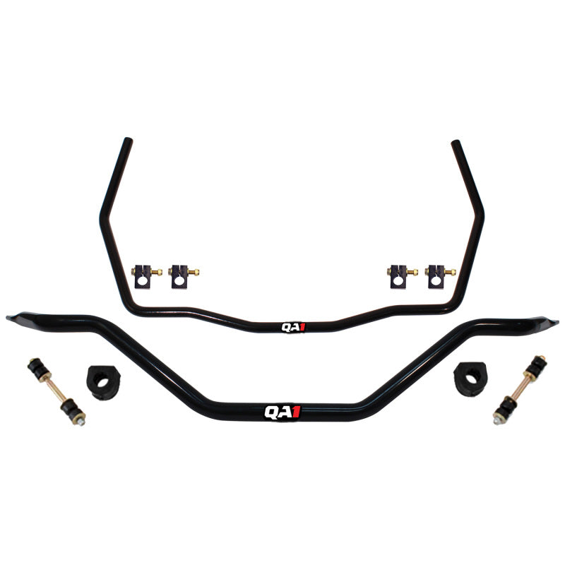 QAP Sway Bar - QA1 79-93 Ford Mustang Front & Rear Sway Bar Kit (1-1/4in Front & 1in Rear)