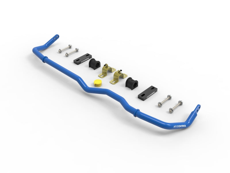AFE Sway Bar - aFe 15-19 Volkswagen Golf R (MK7) L4-2.0L (t) CONTROL Series Front Sway Bar - Blue