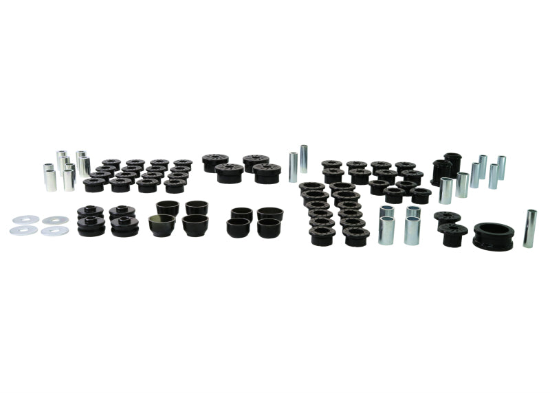 WL Bushings - Steering Rack - Whiteline 84-96 Chevrolet Corvette C4 Essential Front and Rear Vehicle Kit