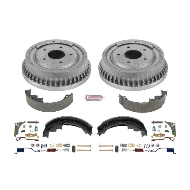 PSB Autospecialty Drum Kit - Power Stop 1984 Buick Regal Rear Autospecialty Drum Kit