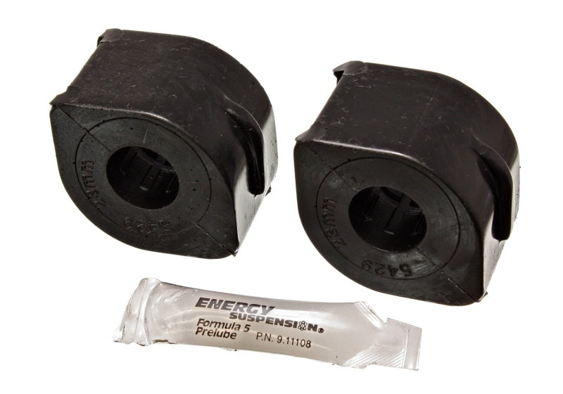 ES Sway Bar Bushings - Black - Energy Suspension 97-04 Chevy Corvette Black 23mm Front Sway Bar Frame Bushing Set